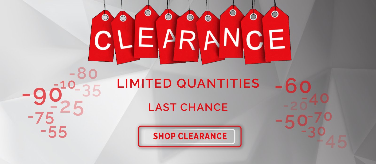 clearance filaments sale last chance buy before gone forever