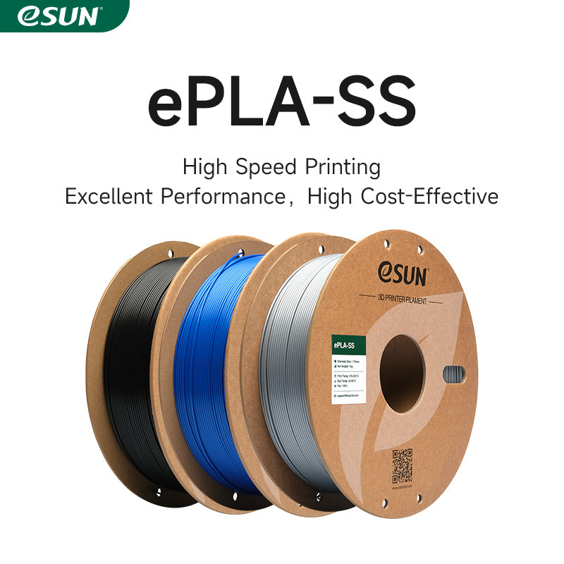 eSUN ePLA - SS High Speed Filament 1kg - 1.75mm Various Colours