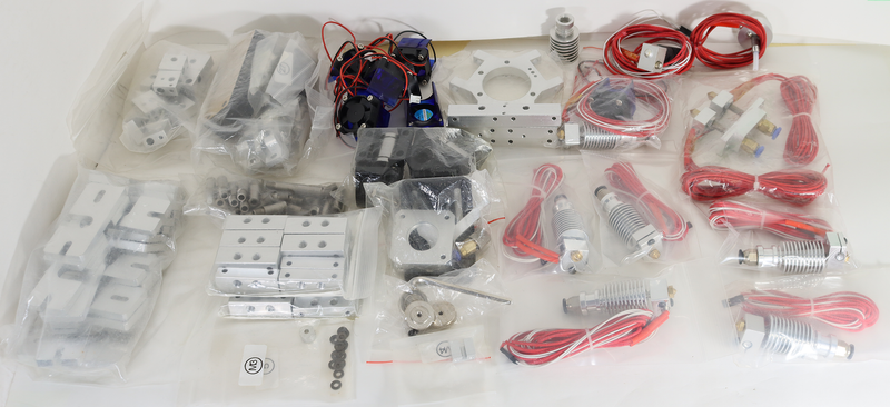 Pack of 3D Printing Parts - Digitmakers.ca