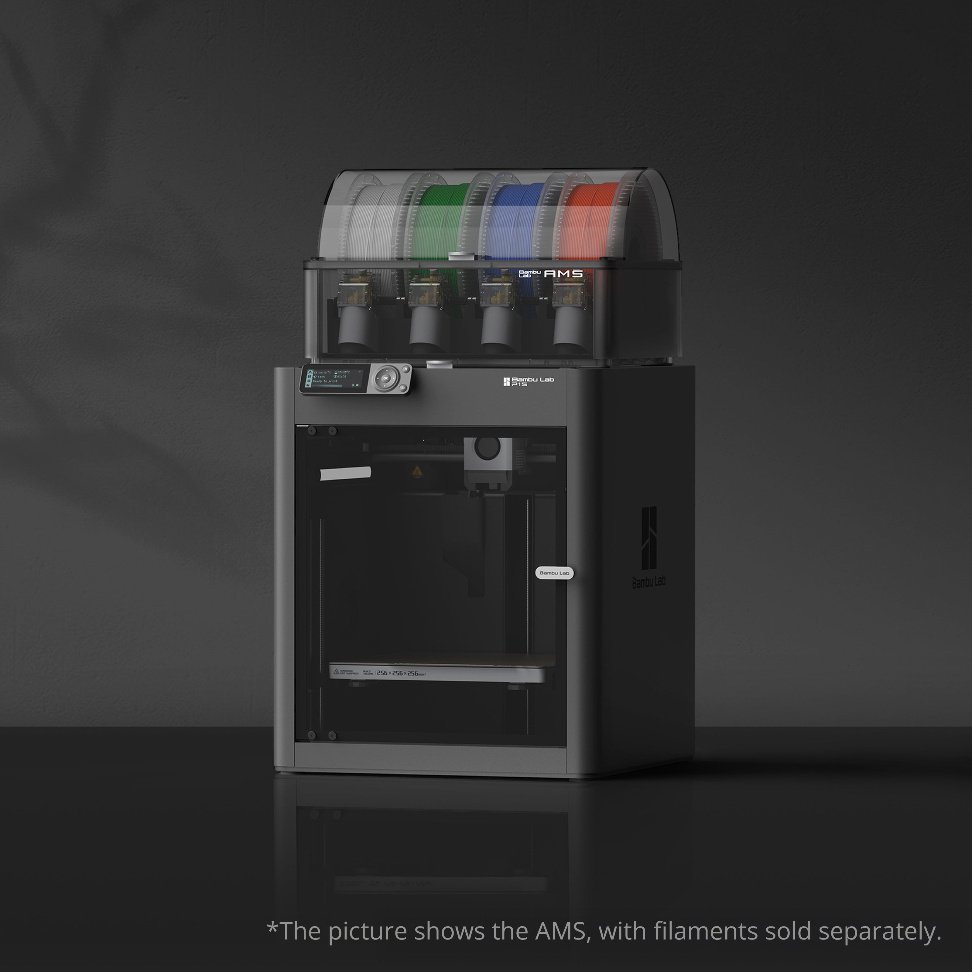 Bambu Lab P1S (AMS 2 Pro Combo with Buffer) 3D Printer
