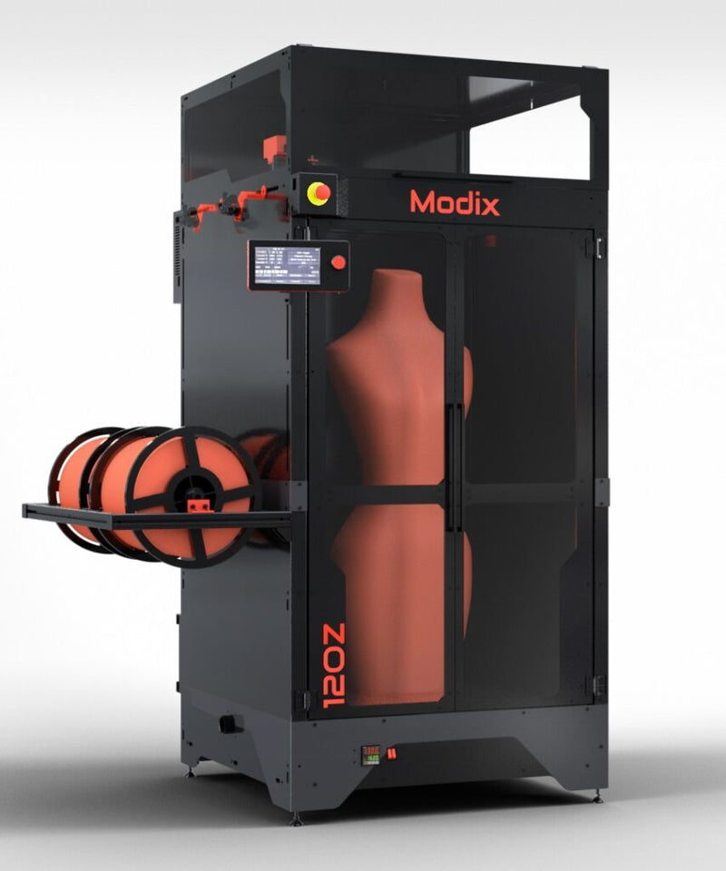 Modix 120Z V4 3D Printer Kit (600x600x1200mm) - Digitmakers.ca