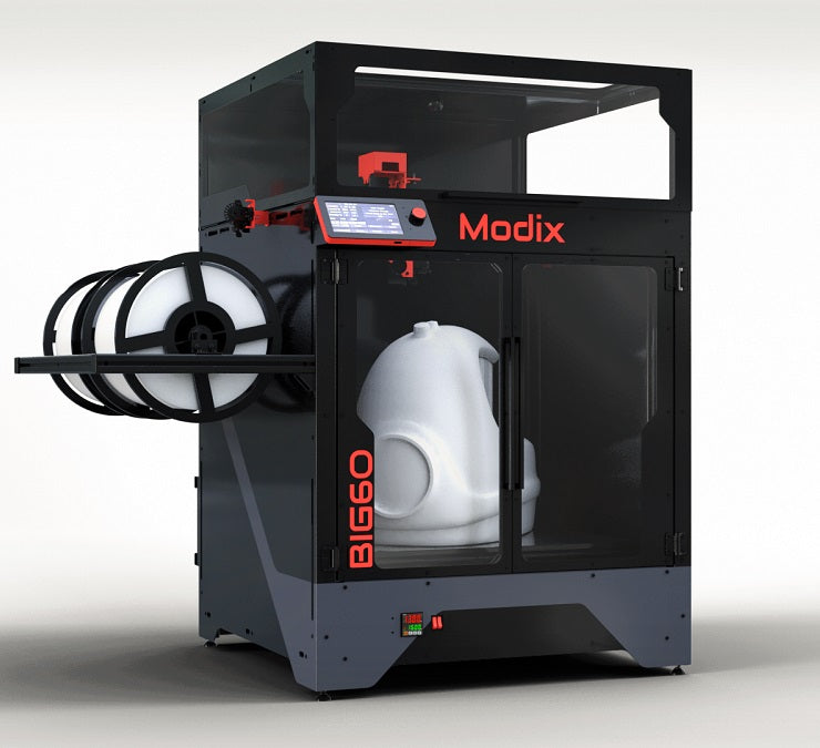 Modix Big60 V4 3D Printer Kit (600x600x660mm) - Digitmakers.ca
