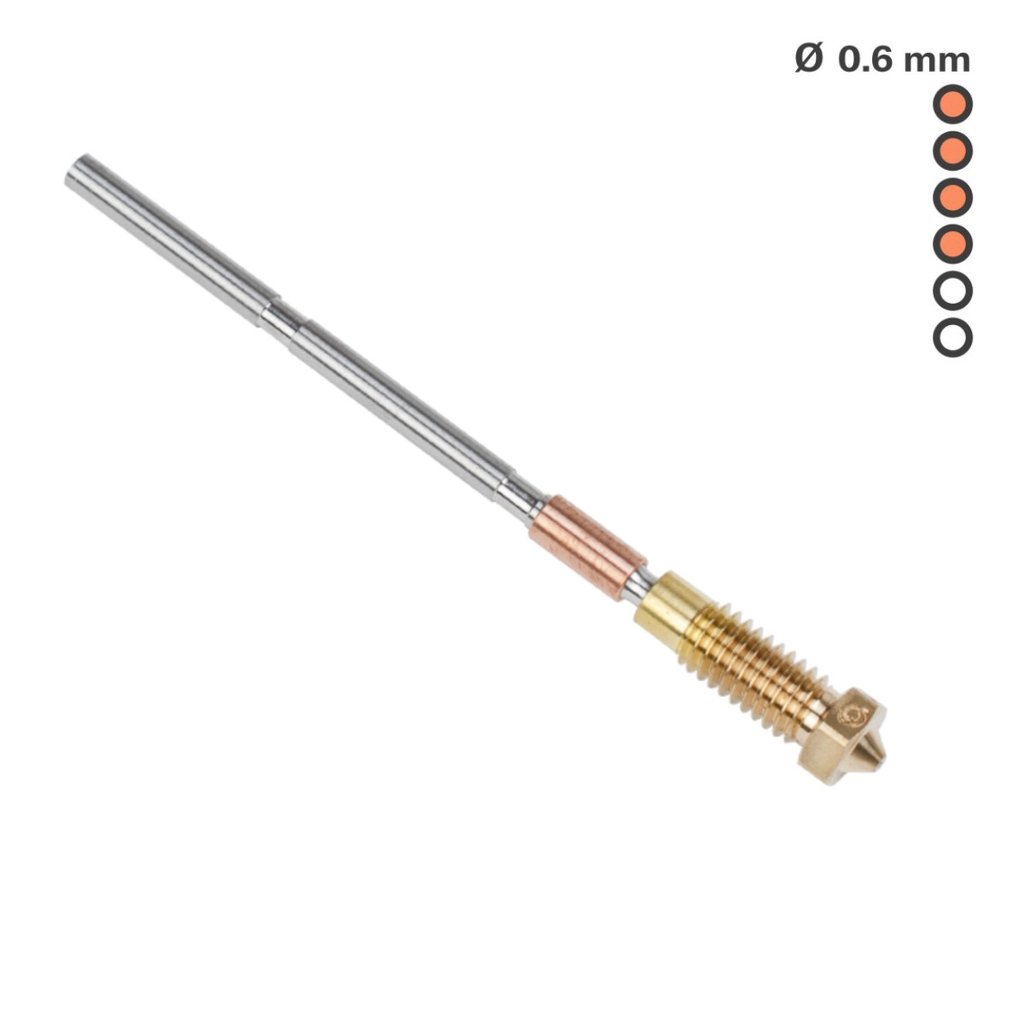 Prusa Nextruder Nozzle Brass CHT