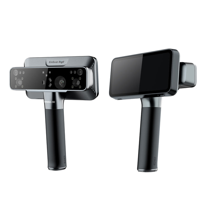 EinScan Rigil | The Tri-Mode Laser 3D scanner