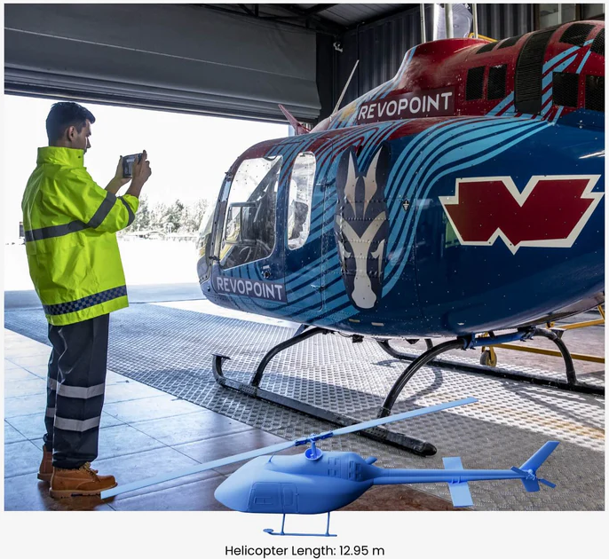 Revopoint MIRACO 3D Scanner