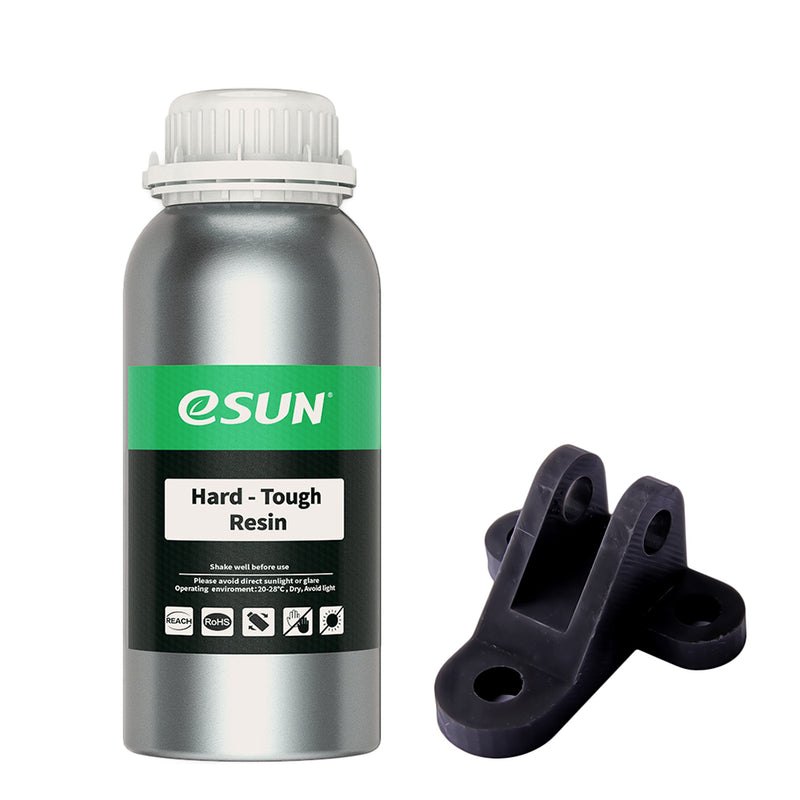 ESUN Hard-tough Resin For LCD Printer 500g - various colors - Digitmakers.ca providing 3d printers, 3d scanners, 3d filaments, 3d printing material , 3d resin , 3d parts , 3d printing services