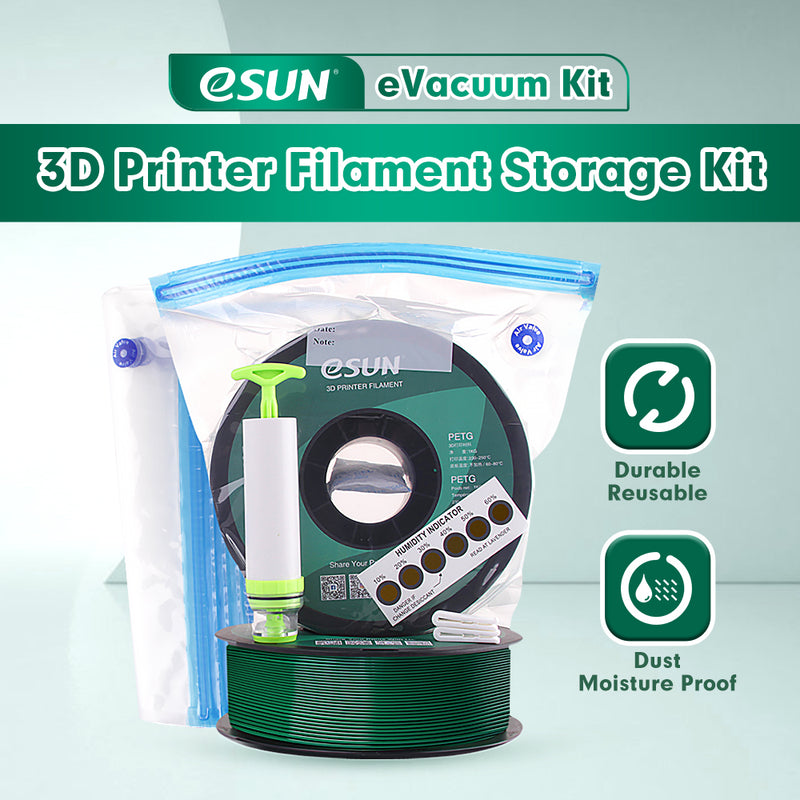 eSun eVacuum Kit (10 Vacuum Bags) - Digitmakers.ca