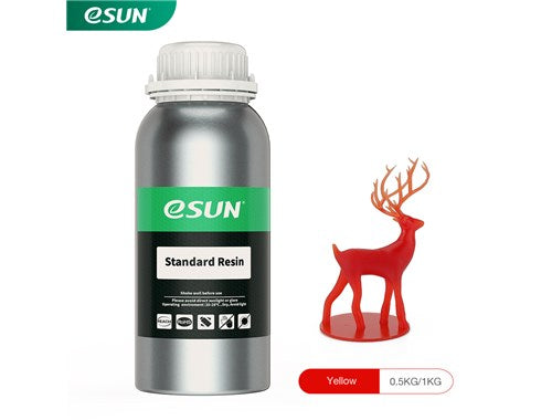 ESUN Water Washable Resin For LCD Printer 500g - various colors - Digitmakers.ca providing 3d printers, 3d scanners, 3d filaments, 3d printing material , 3d resin , 3d parts , 3d printing services