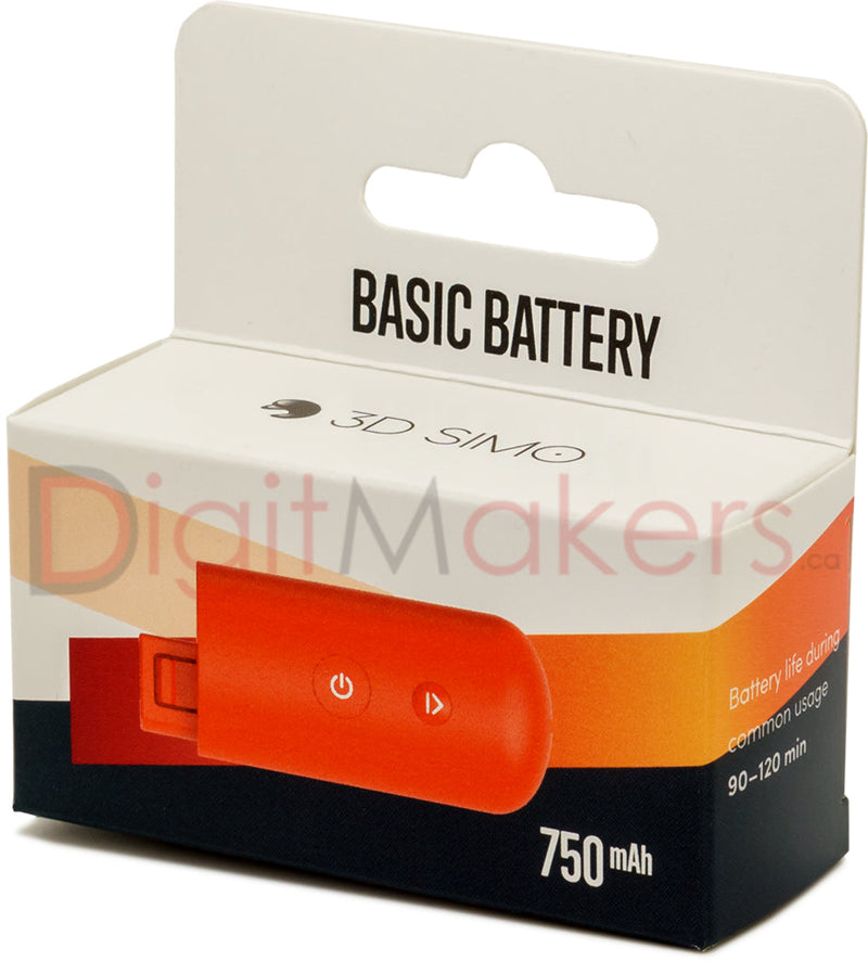 3DSIMO BASIC BATTERY Digitmakers.ca
