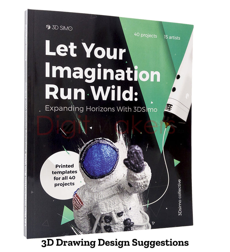 3DSIMO Book - Let Your Imagination Run Wild: Expanding Horizons Digitmakers.ca