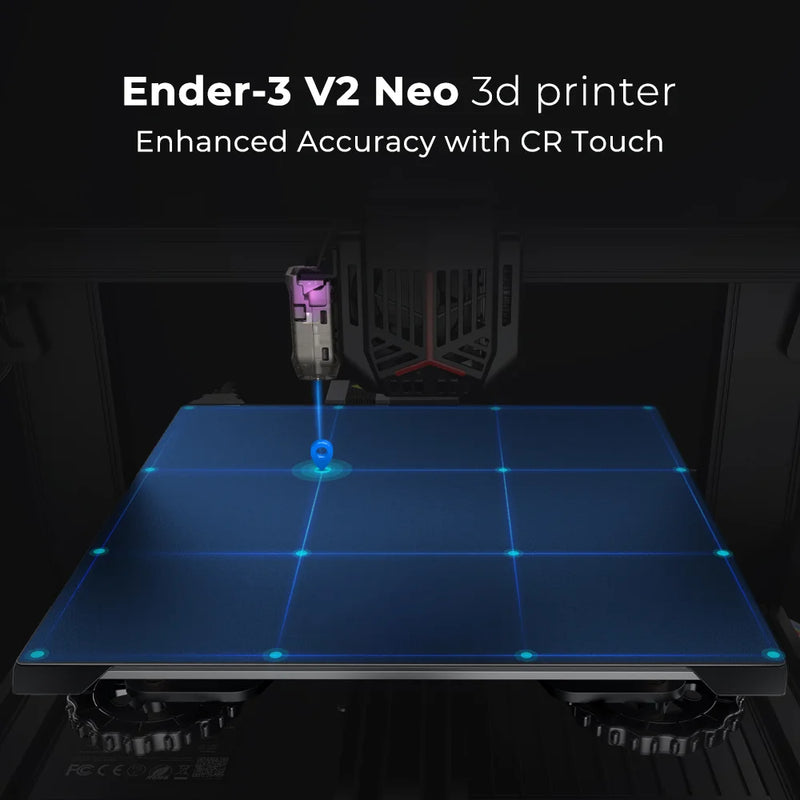 Creality Ender 3 V2 Neo 3D Printer - ETL Certified - Digitmakers.ca