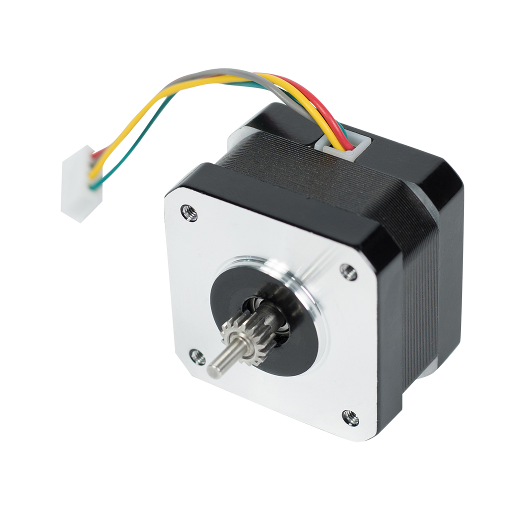 Craftbot Flow Gen Nema 17 Extruder Motor With Cable - Digitmakers.ca
