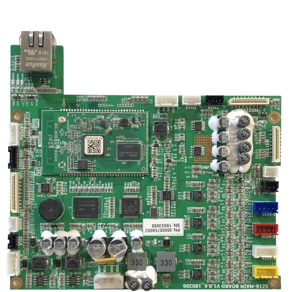 Flashforge Adventurer 3 Motherboard - Digitmakers.ca providing 3d printers, 3d scanners, 3d filaments, 3d printing material , 3d resin , 3d parts , 3d printing services