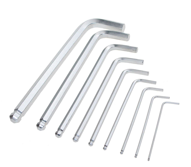 Allen Wrench Hex Key 9 Pieces Set Metric Digitmakers.ca