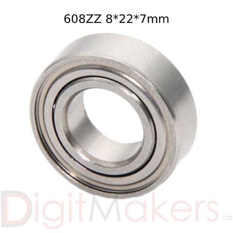 Ball Bearing 608ZZ – Digitmakers.ca Ball Bearing 608ZZ – Digitmakers.ca