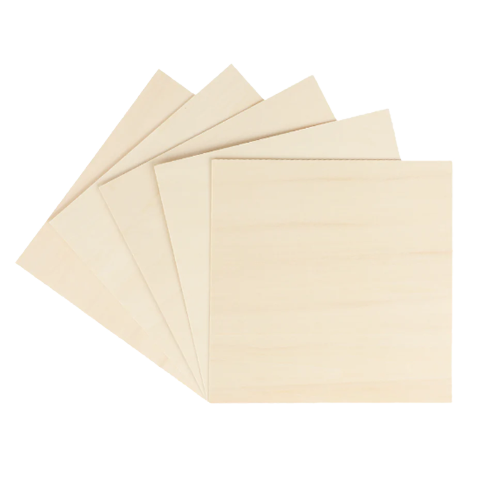 Basswood Sheet for Snapmaker 2.0 A350 (5-Pack) Digitmakers.ca
