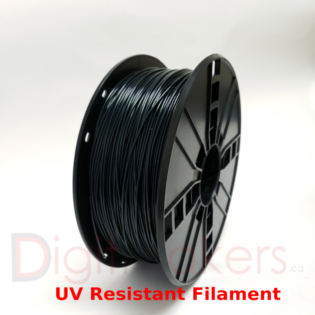 D3D ASA Filament 1.75mm 1kg Spool - Various Colors - Digitmakers.ca providing 3d printers, 3d scanners, 3d filaments, 3d printing material , 3d resin , 3d parts , 3d printing services