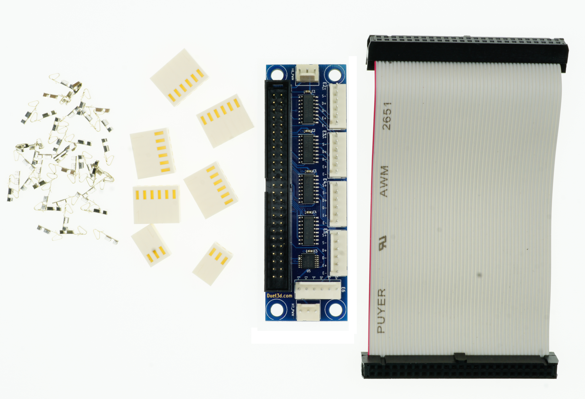 Duet 2 Expansion Breakout Board - Digitmakers.ca