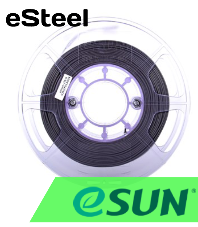 ESun eSteel 1.75mm 0.5kg Spool - Digitmakers.ca providing 3d printers, 3d scanners, 3d filaments, 3d printing material , 3d resin , 3d parts , 3d printing services