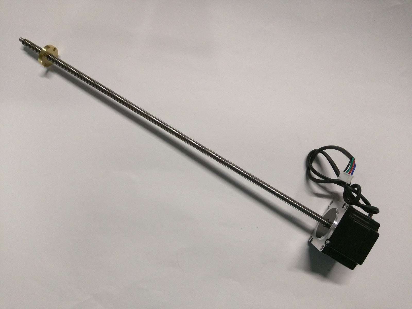 Flashforge Z Axis Motor with Lead Screw - Digitmakers.ca providing 3d printers, 3d scanners, 3d filaments, 3d printing material , 3d resin , 3d parts , 3d printing services