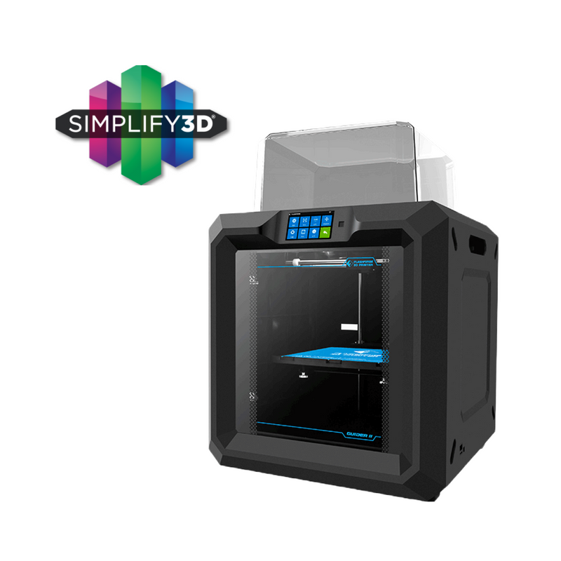 Flashforge Guider 2S 3D Printer (High Temperature Version) - Digitmakers.ca
