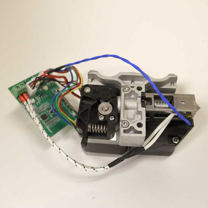 Flashforge Creator 3 Complete Extruder Hot End Assembly with Stepper Motor - Digitmakers.ca