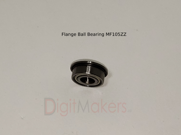 Flange Ball Bearing MF105ZZ - Digitmakers.ca providing 3d printers, 3d scanners, 3d filaments, 3d printing material , 3d resin , 3d parts , 3d printing services