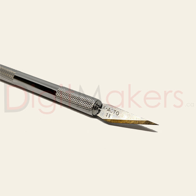 Metal 3D Model Processing Carving Pen Knife with Extra Blades - Digitmakers.ca providing 3d printers, 3d scanners, 3d filaments, 3d printing material , 3d resin , 3d parts , 3d printing services