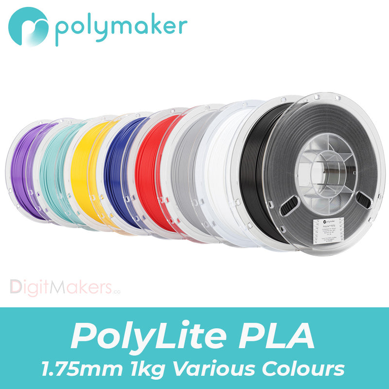 PolyLite™ PLA (1.75mm 1000g) - Various Colours - Digitmakers.ca