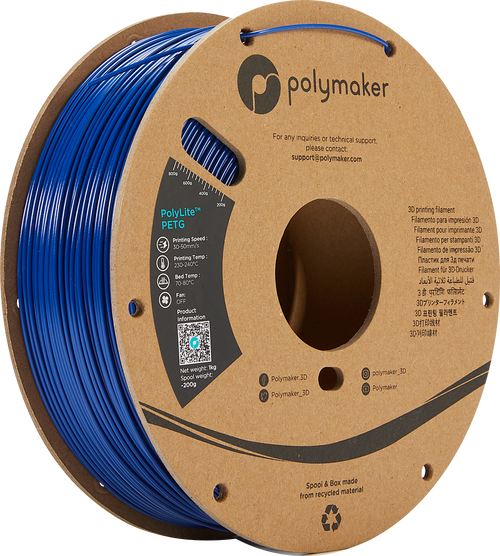 PolyLite™ PETG Various Colors (1.75mm 1000g) - Digitmakers.ca