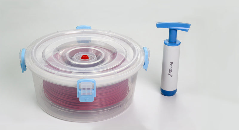 Printdry Vacuum Sealed Filament Container 5 Pack - Digitmakers.ca providing 3d printers, 3d scanners, 3d filaments, 3d printing material , 3d resin , 3d parts , 3d printing services