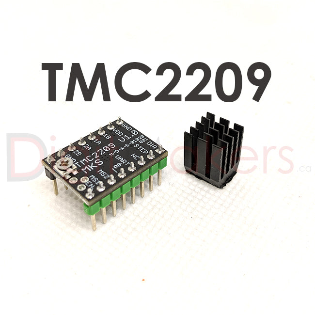 TMC2209 Stepper Motor Driver (MKS) - Digitmakers.ca providing 3d printers, 3d scanners, 3d filaments, 3d printing material , 3d resin , 3d parts , 3d printing services
