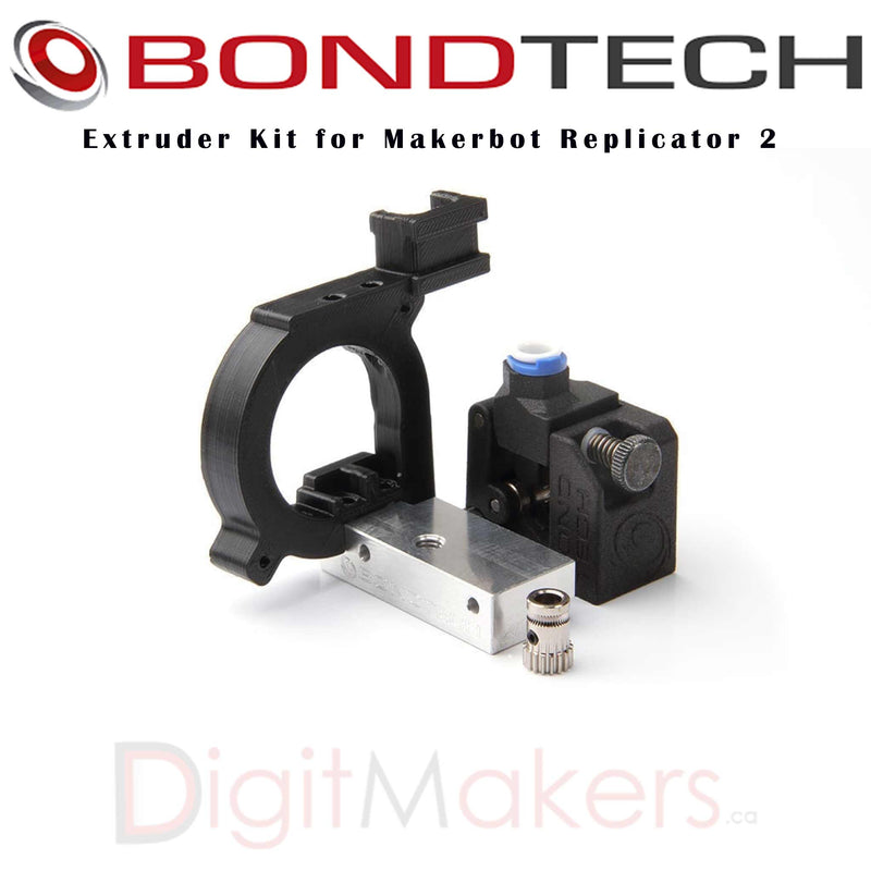 BondTech Makerbot Replicator 2 Kit - Digitmakers.ca providing 3d printers, 3d scanners, 3d filaments, 3d printing material , 3d resin , 3d parts , 3d printing services