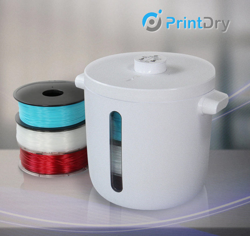 PrintDry Smart Vacuum Filament Container - Digitmakers.ca