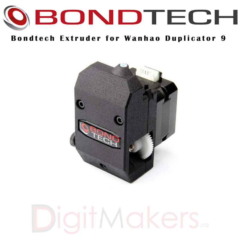 Bondtech Extruder for Wanhao Duplicator 9 - Digitmakers.ca providing 3d printers, 3d scanners, 3d filaments, 3d printing material , 3d resin , 3d parts , 3d printing services