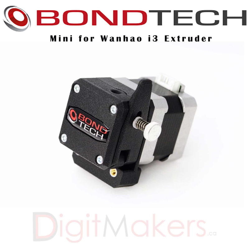 Bondtech Mini for Wanhao i3 Extruder - Digitmakers.ca
