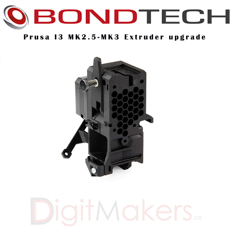 BondTech Prusa I3 MK2.5 MK3 Extruder Upgrade Kit - Digitmakers.ca providing 3d printers, 3d scanners, 3d filaments, 3d printing material , 3d resin , 3d parts , 3d printing services