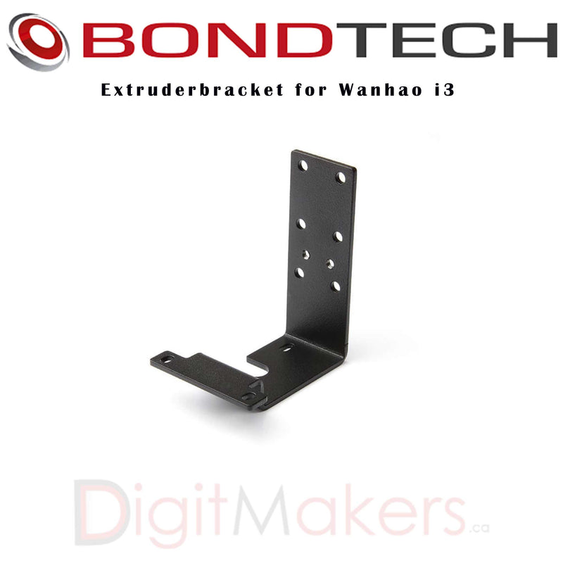 Bondtech Extruder Bracket - Wanhao I3 - Digitmakers.ca providing 3d printers, 3d scanners, 3d filaments, 3d printing material , 3d resin , 3d parts , 3d printing services