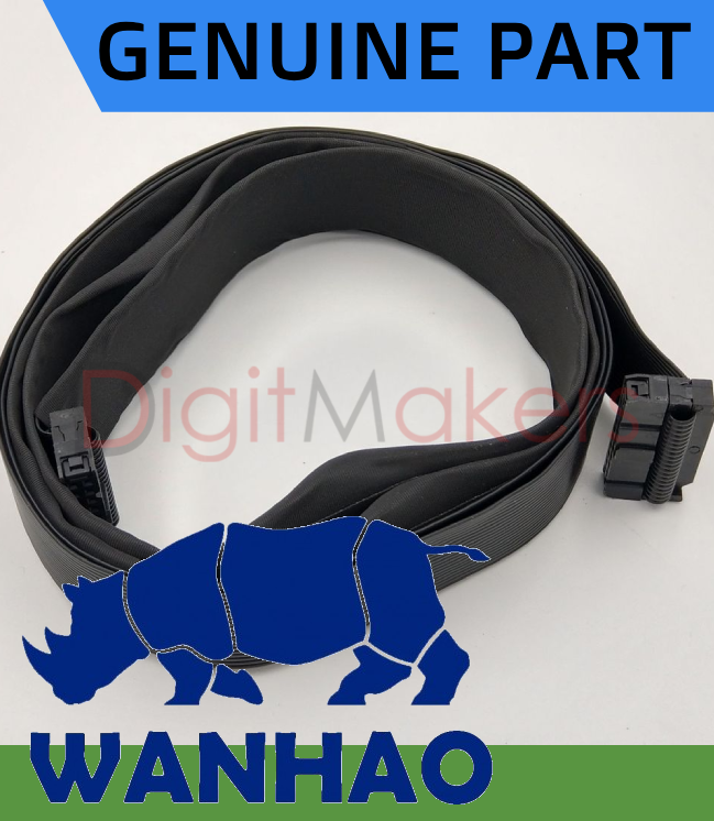 Wanhao D9 Extruder Cable - Digitmakers.ca providing 3d printers, 3d scanners, 3d filaments, 3d printing material , 3d resin , 3d parts , 3d printing services