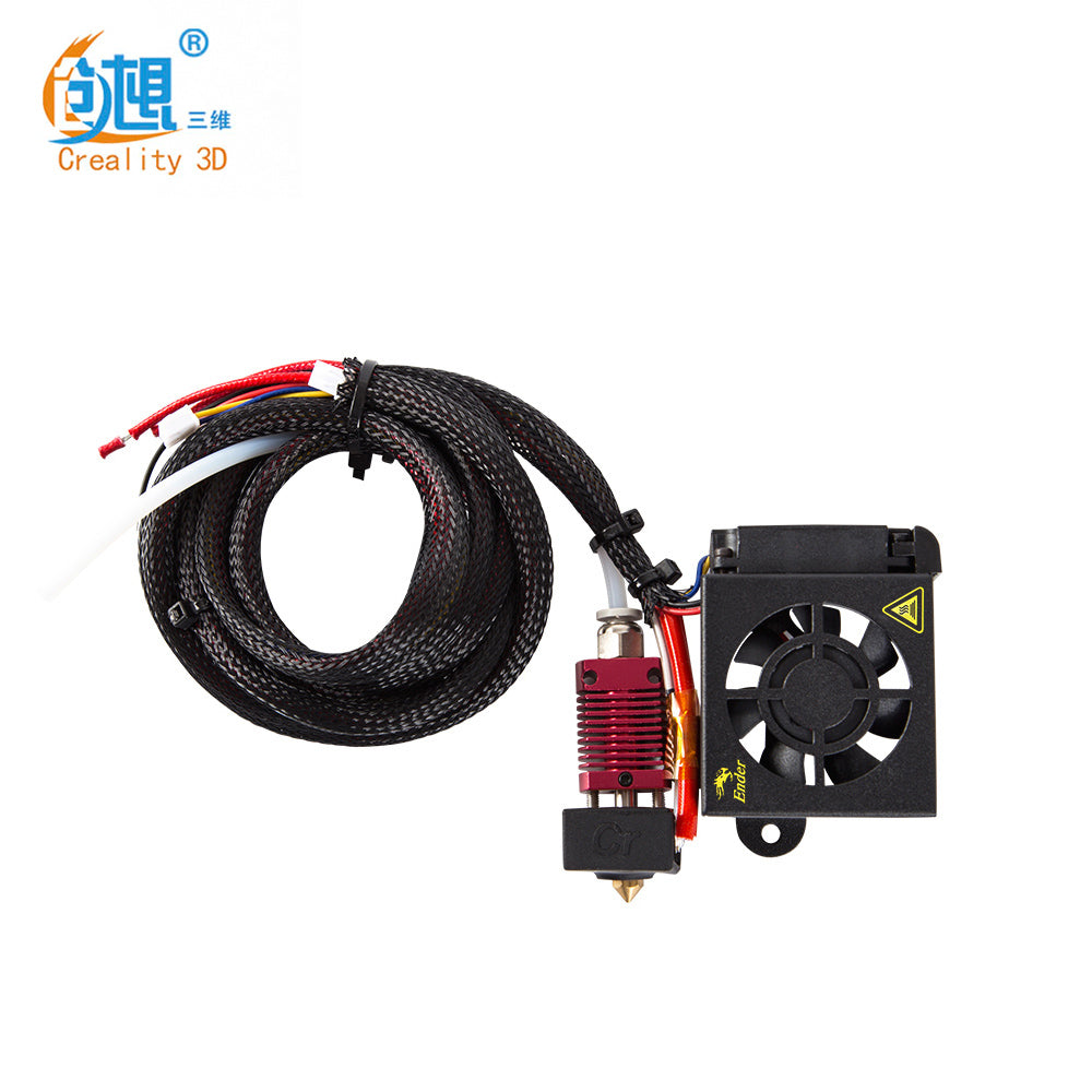thumbnail image 2 of Ender 3 Hotend Assembly - 24V 40W Full Extruder Kit With Silicone Cover 2 of 11