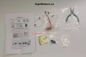 Creality 3D Printer Nozzle Assembly KIT - Digitmakers.ca