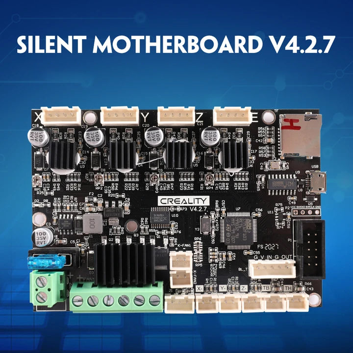 Creality Ender 3 V2 Silent Mainboard Version 4.2.7 - Digitmakers.ca
