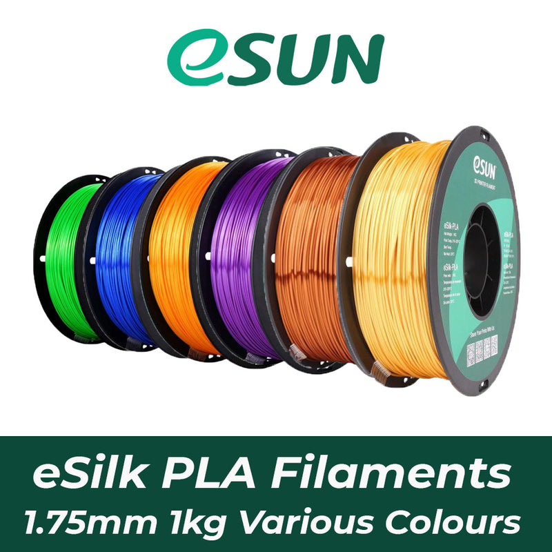 eSun eSilk PLA Filament 1.75mm 1kg Spool Various Colors –