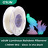 eSun Luminous Rainbow PLA Filament 1.75mm 1kg Spool - Digitmakers.ca