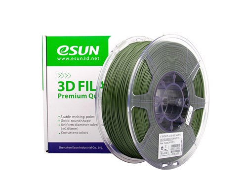 filament eSUN PLA+ 2.85mm 500gr - Marron impression 3D