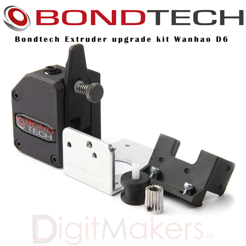 Bondtech Extruder upgrade kit Wanhao D6 - Digitmakers.ca