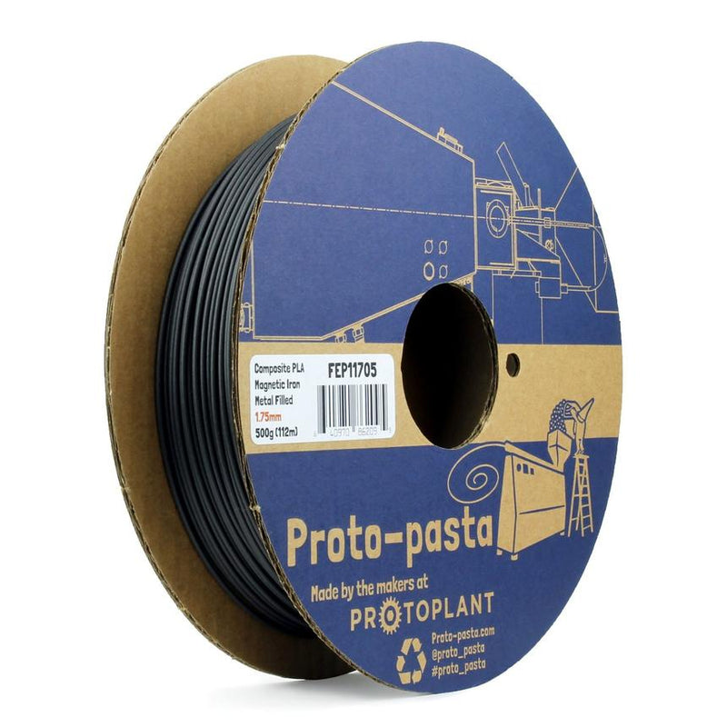 Composite PLA - Rustable Magnetic Iron - 1.75mm - Digitmakers.ca