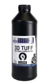 Monocure 3D Rapid TUFF Resin - 1L clear- Digitmakers.ca providing 3d printers, 3d scanners, 3d filaments, 3d printing material , 3d resin , 3d parts , 3d printing services