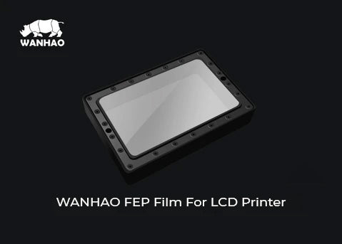 Wanhao FEP Film - 200mm x 260mm x 0.15mm - Digitmakers.ca
