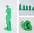 UNIZ zABS Resin 500ml - Various Colors - Digitmakers.ca providing 3d printers, 3d scanners, 3d filaments, 3d printing material , 3d resin , 3d parts , 3d printing services